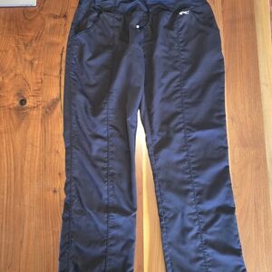 Grey's Anatomy Women's Black Straight Leg Scrub Pants